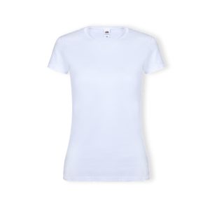T-Shirt Mulher Branca Iconic