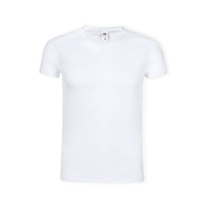 T-Shirt Adulto Branca Iconic V-Neck