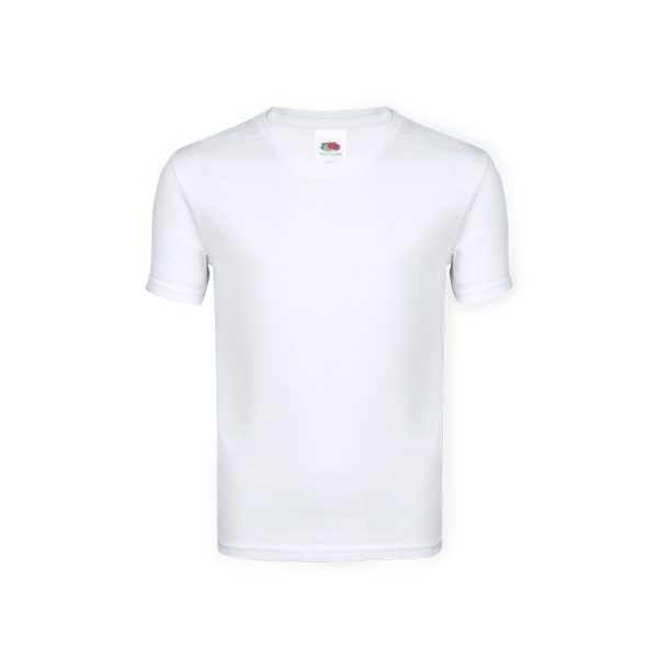 T-Shirt Criança Branca Iconic