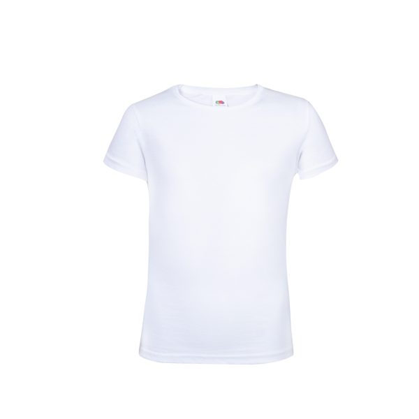 1321-001-P.jpg T-Shirt Criança Branca Iconic