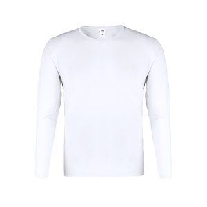 T-Shirt Adulto Branca Iconic Long Sleeve T