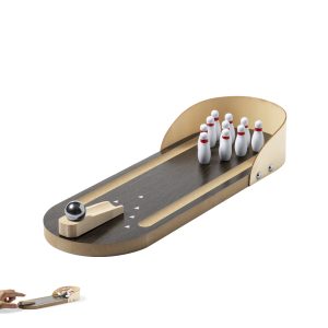 Mini-jogo Bowling Strike
