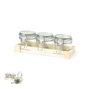 Set Recipientes Gaby