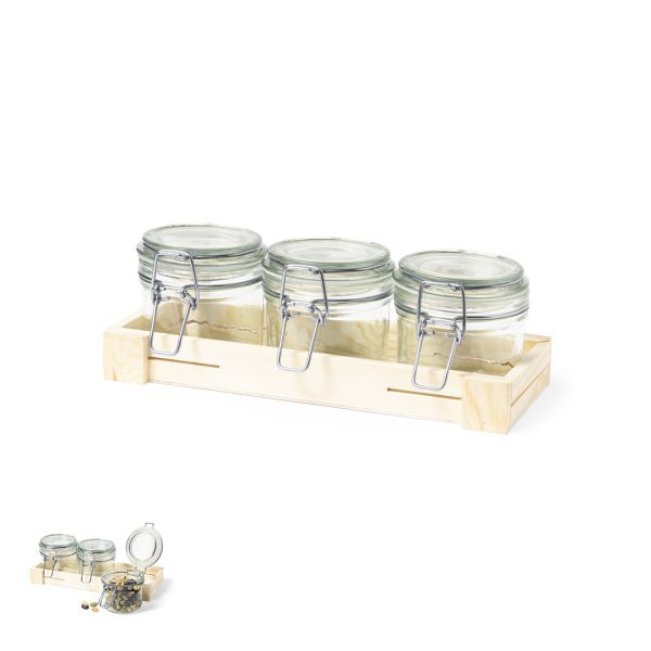 Set Recipientes Gaby