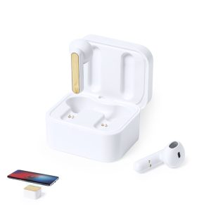 Auriculares Carregador Billins
