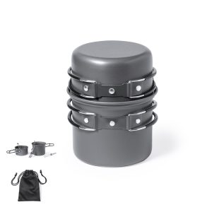 Set Utensílios Camping Sondic