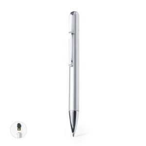 1614-W.jpg Esferográfica USB Rond 16 GB
