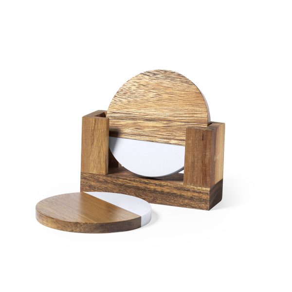 Set Bases para Copos Derrol