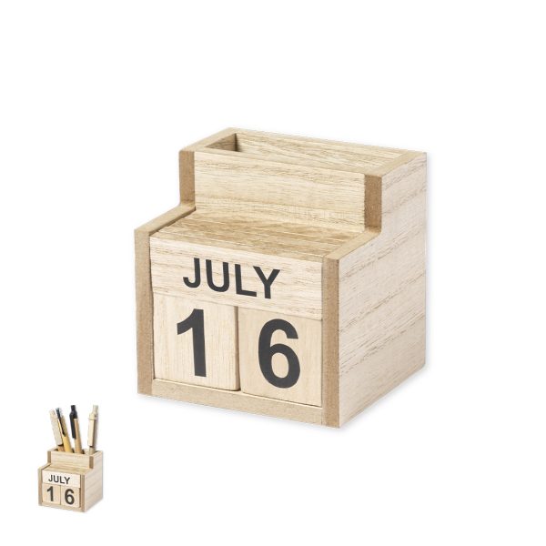 1875-W.jpg Porta-Lápis Calendário Perpétuo Laorek