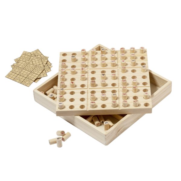 Jogo Habilidade Sudoku