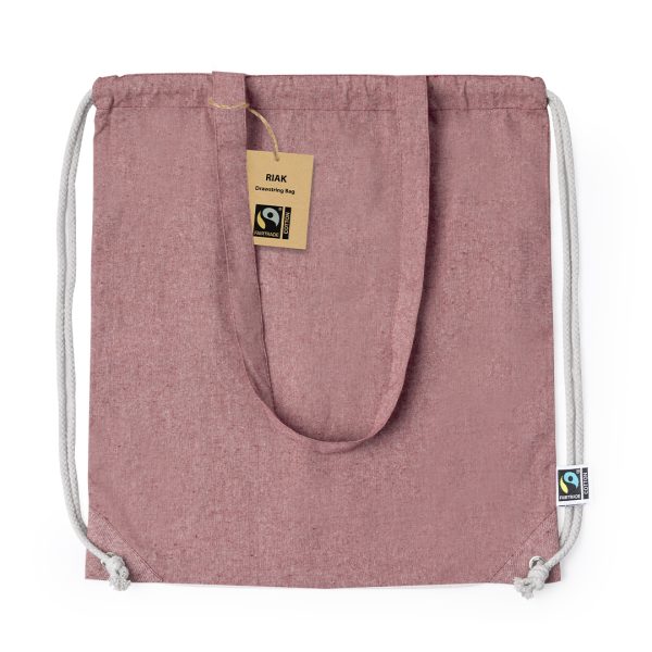 Mochila Saco Riak Fairtrade