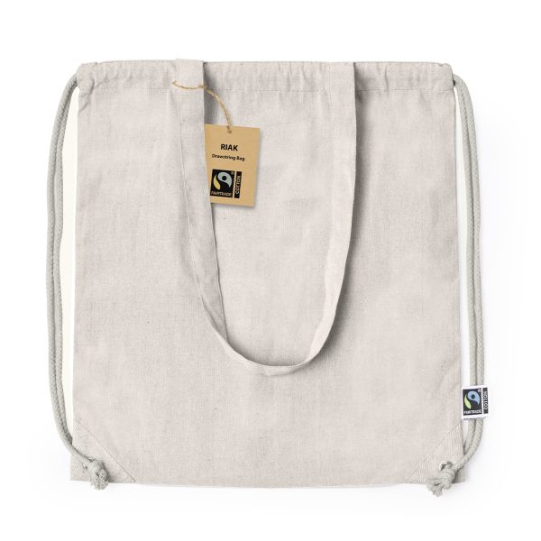 Mochila Saco Riak Fairtrade