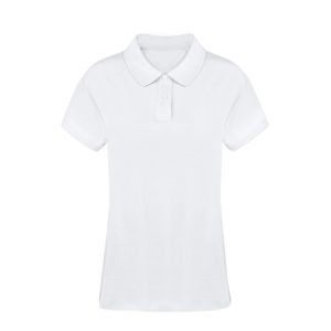 Polo Mulher Branco Koupan