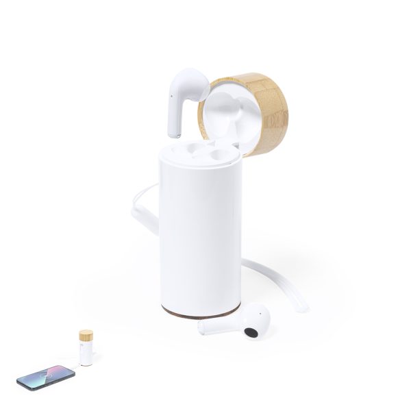 Auscultadores Power Bank Lac