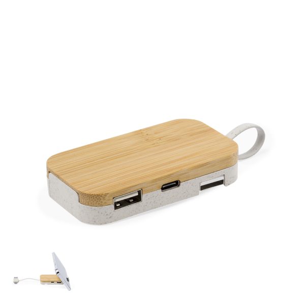 Porta USB Suporte Flow