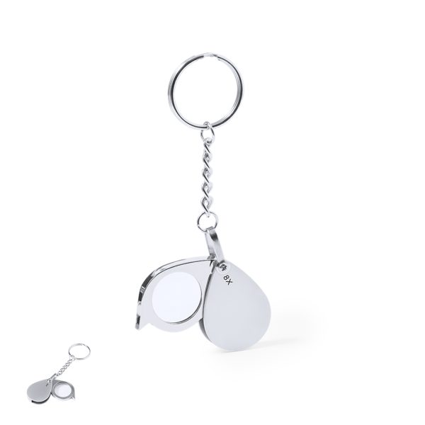 21257-W.jpg Lupa Porta-Chaves Kitins 8X