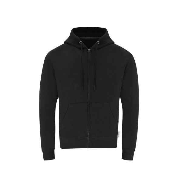 Sweatshirt com Capuz + Fecho Adulto Walder