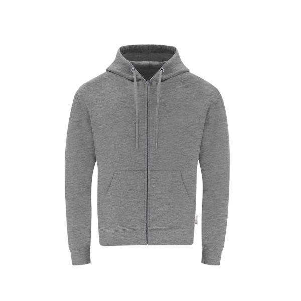 Sweatshirt com Capuz + Fecho Adulto Walder