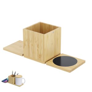 21765-W.jpg Porta-Lápis Multifunção Deblik