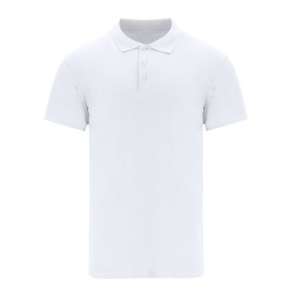 Polo Adulto Branco Chaplin