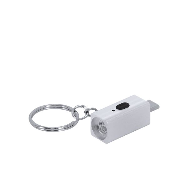 Isqueiro Elétrico Porta-Chaves Parris