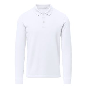Polo Adulto Branco Charlot