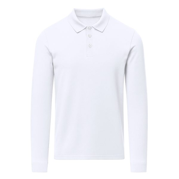 Polo Adulto Branco Charlot
