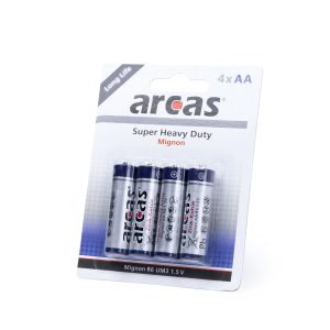 Blister 4 Pilhas 1,5V AA/ R06