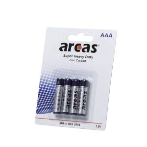 Blister 4 Pilhas 1,5V AAA/ R03