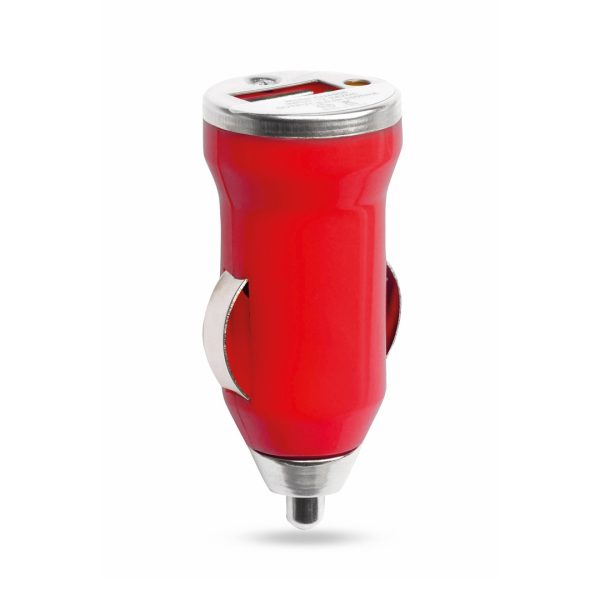 Carregador USB Carro Hikal