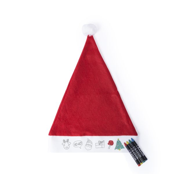5598-W.jpg Gorro Pai Natal Criança Rupler