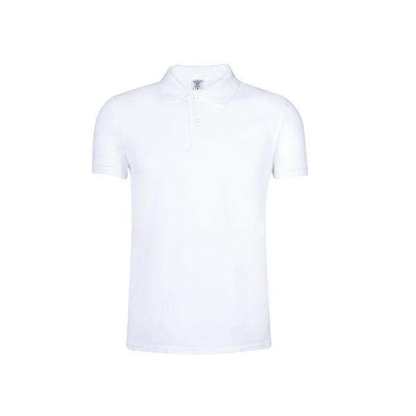 Polo Adulto Branco "keya" MPS180