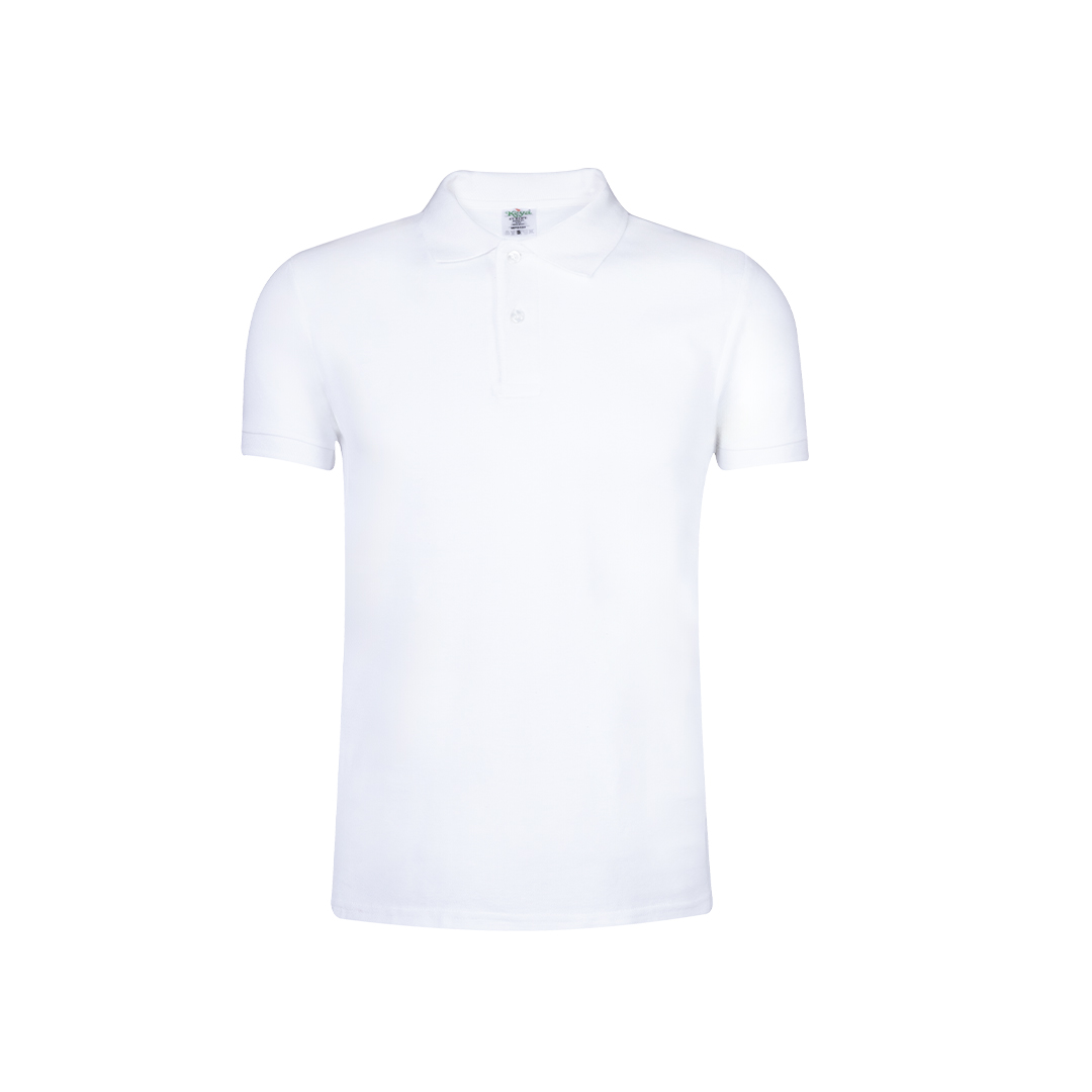 Polo Adulto Branco "keya" MPS180
