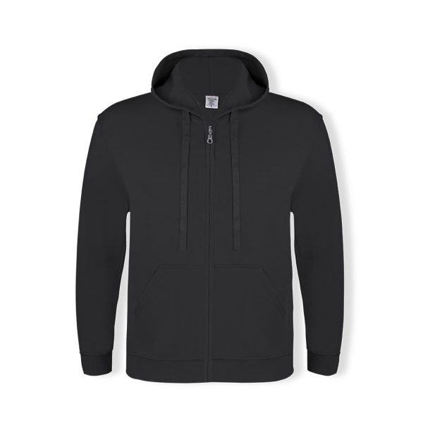 Sweatshirt com Capuz + Fecho Adulto "keya" SWZ280