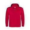 Sweatshirt com Capuz + Fecho Adulto "keya" SWZ280