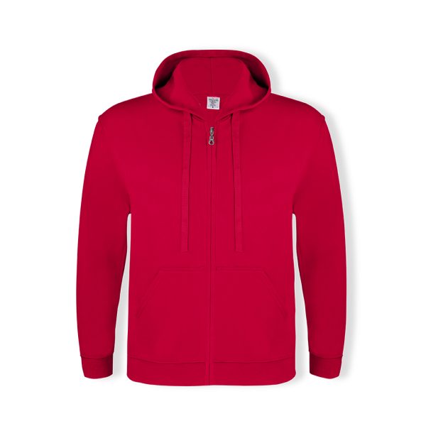 Sweatshirt com Capuz + Fecho Adulto "keya" SWZ280