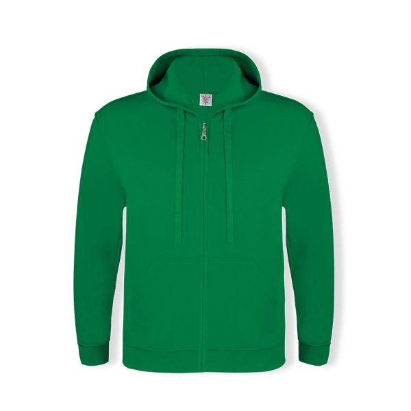 Sweatshirt com Capuz + Fecho Adulto "keya" SWZ280