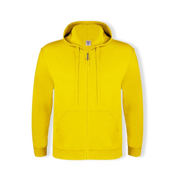 Sweatshirt com Capuz + Fecho Adulto "keya" SWZ280