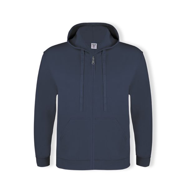Sweatshirt com Capuz + Fecho Adulto "keya" SWZ280