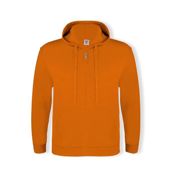 Sweatshirt com Capuz + Fecho Adulto "keya" SWZ280