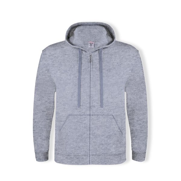 Sweatshirt com Capuz + Fecho Adulto "keya" SWZ280