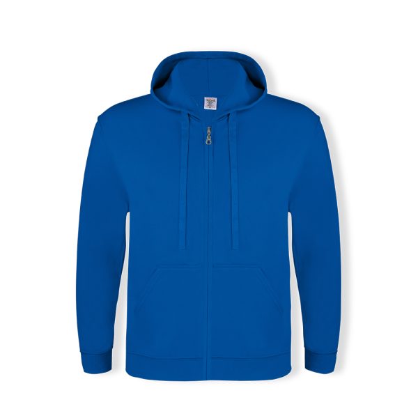 Sweatshirt com Capuz + Fecho Adulto "keya" SWZ280
