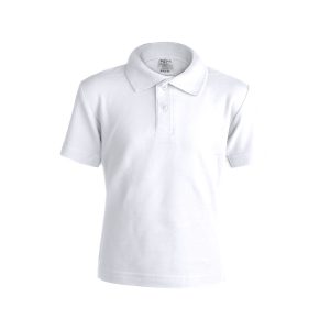 Polo Criança Branco "keya" YPS180