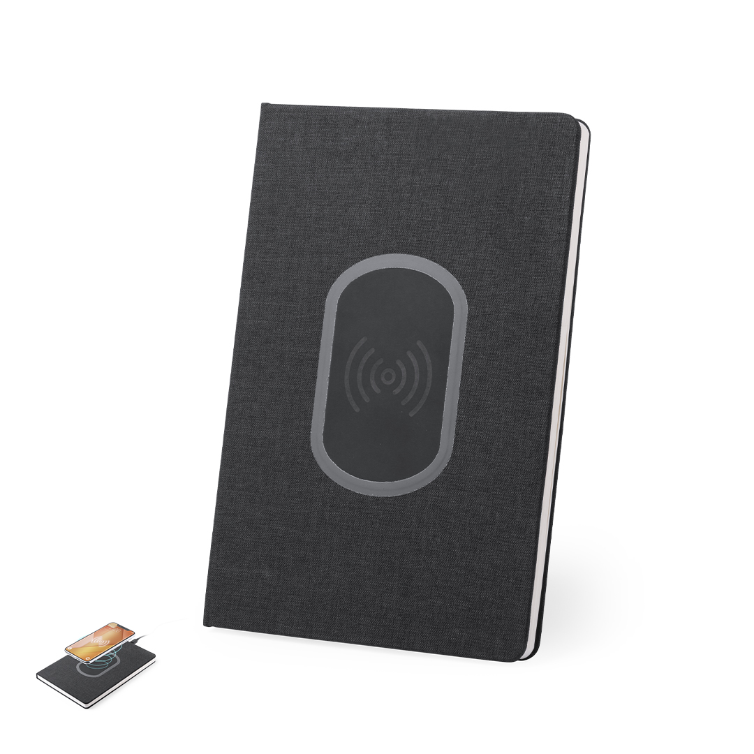 Bloco de Notas Carregador Kevant