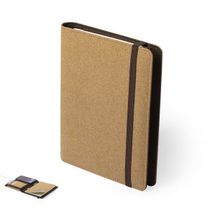 6616-W.jpg Bloco de Notas Carregador Toskan
