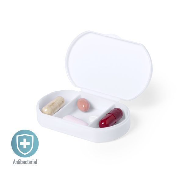 Caixa de Comprimidos Antibacteriana Hempix