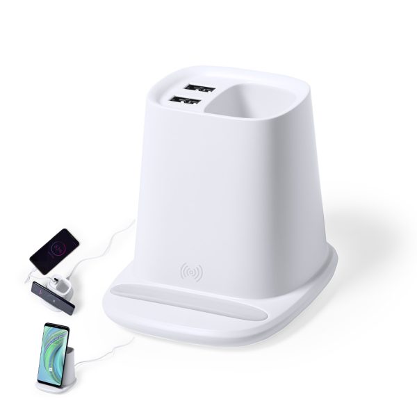 6737-W.jpg Porta-Lápis Multifunção Pekon