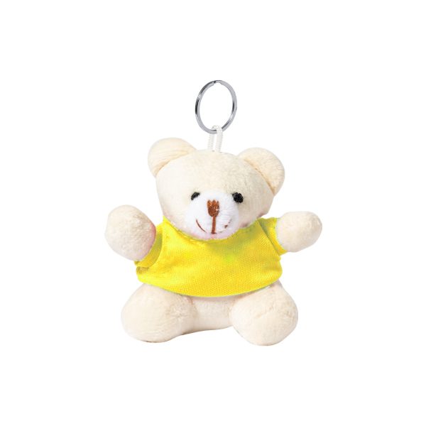 9891-005-P.jpg Porta-Chaves Peluche Tedchain