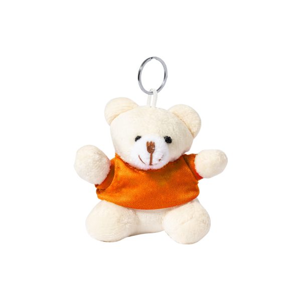 9891-007-P.jpg Porta-Chaves Peluche Tedchain