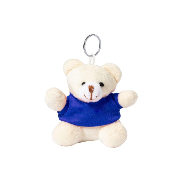 9891-019-P.jpg Porta-Chaves Peluche Tedchain